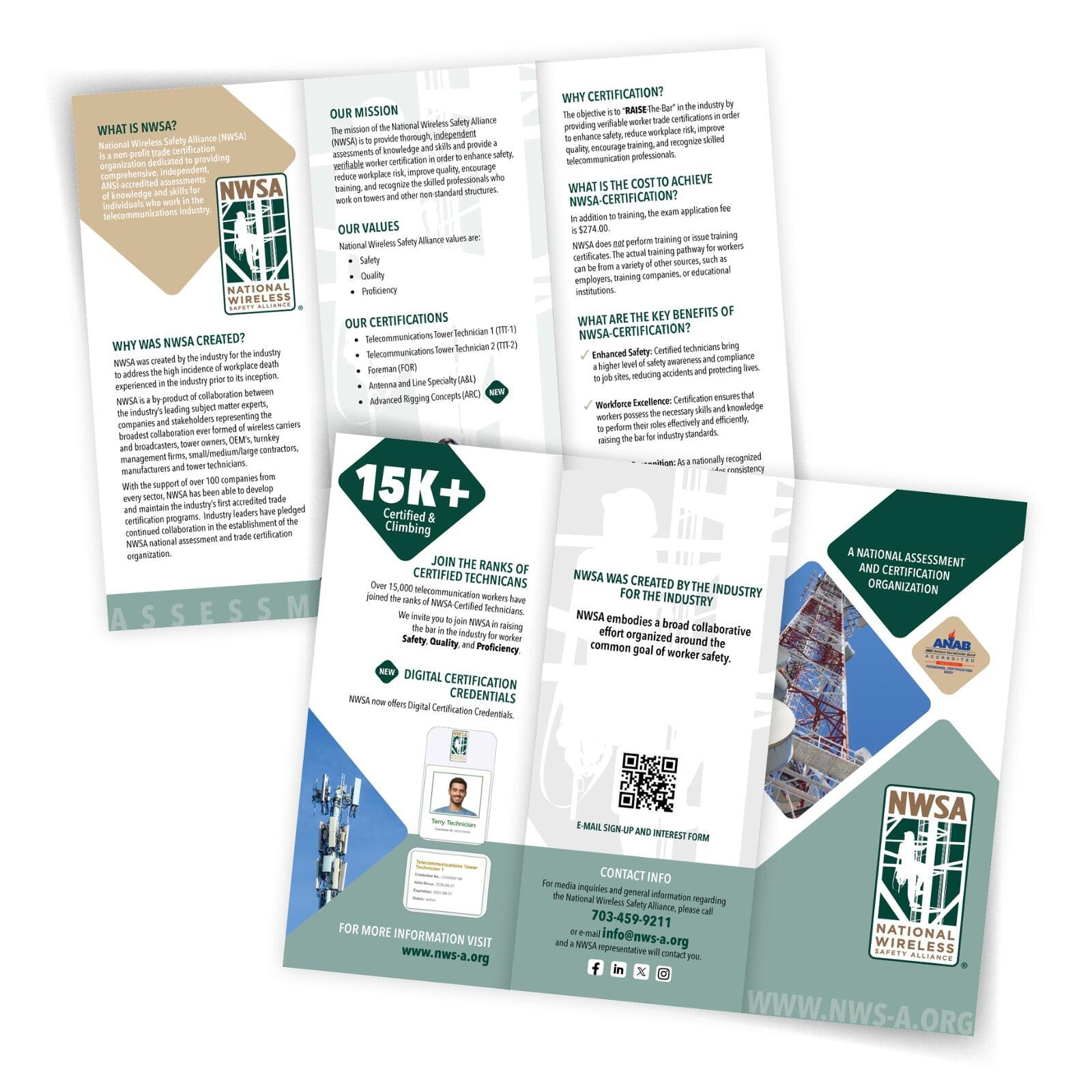 NWSA Tri-fold Brochure